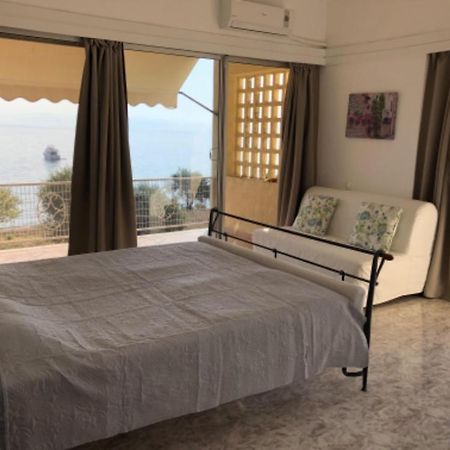 Sea View Apartment With Swimning Pool Месонги Экстерьер фото