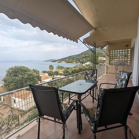 Sea View Apartment With Swimning Pool Месонги Экстерьер фото