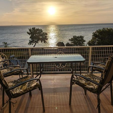 Sea View Apartment With Swimning Pool Месонги Экстерьер фото