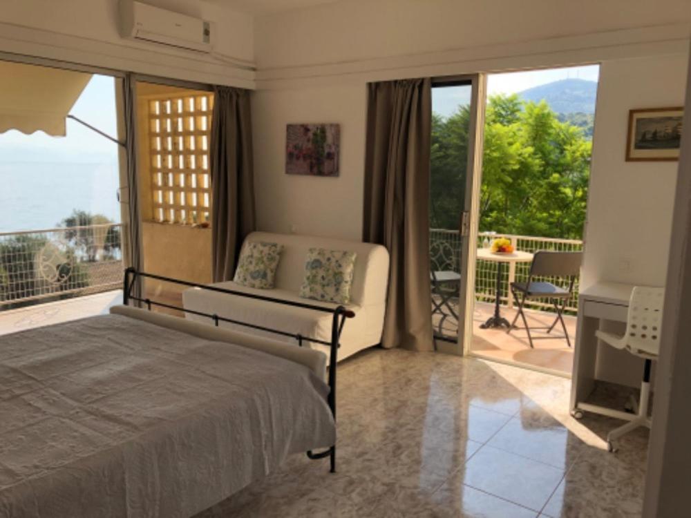 Sea View Apartment With Swimning Pool Месонги Экстерьер фото