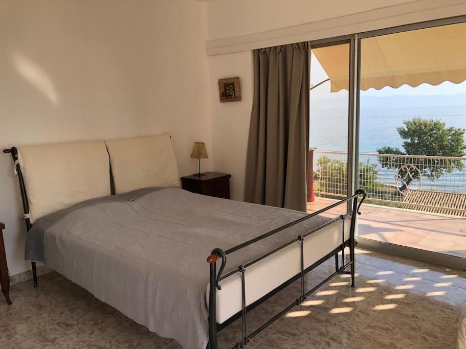 Sea View Apartment With Swimning Pool Месонги Экстерьер фото