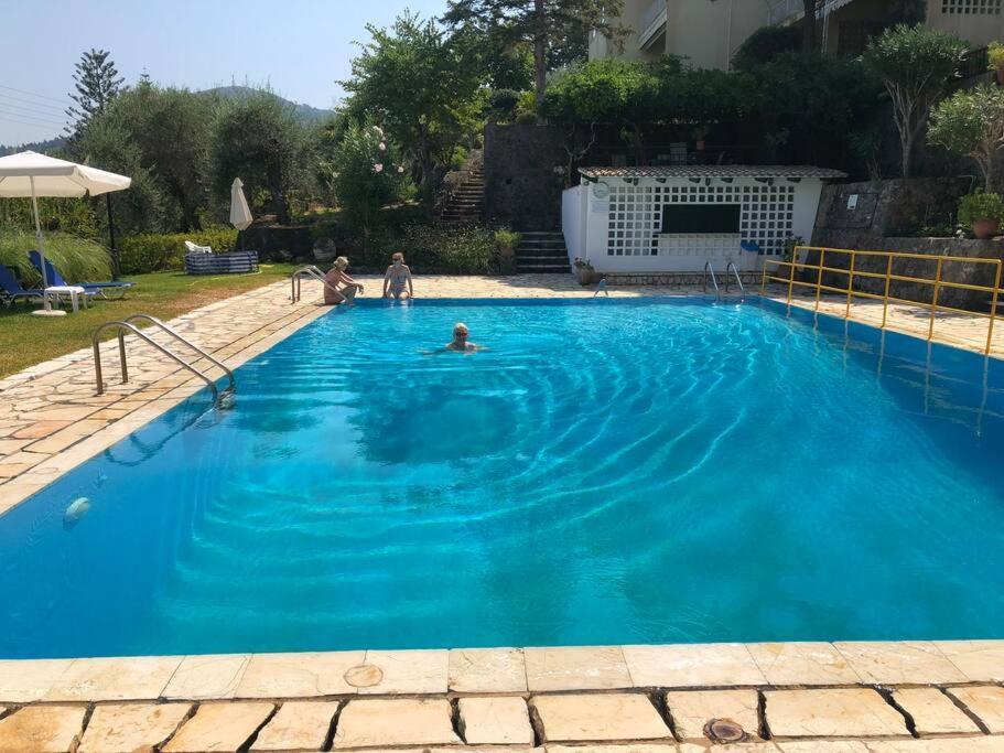 Sea View Apartment With Swimning Pool Месонги Экстерьер фото