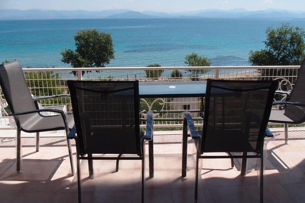 Sea View Apartment With Swimning Pool Месонги Экстерьер фото