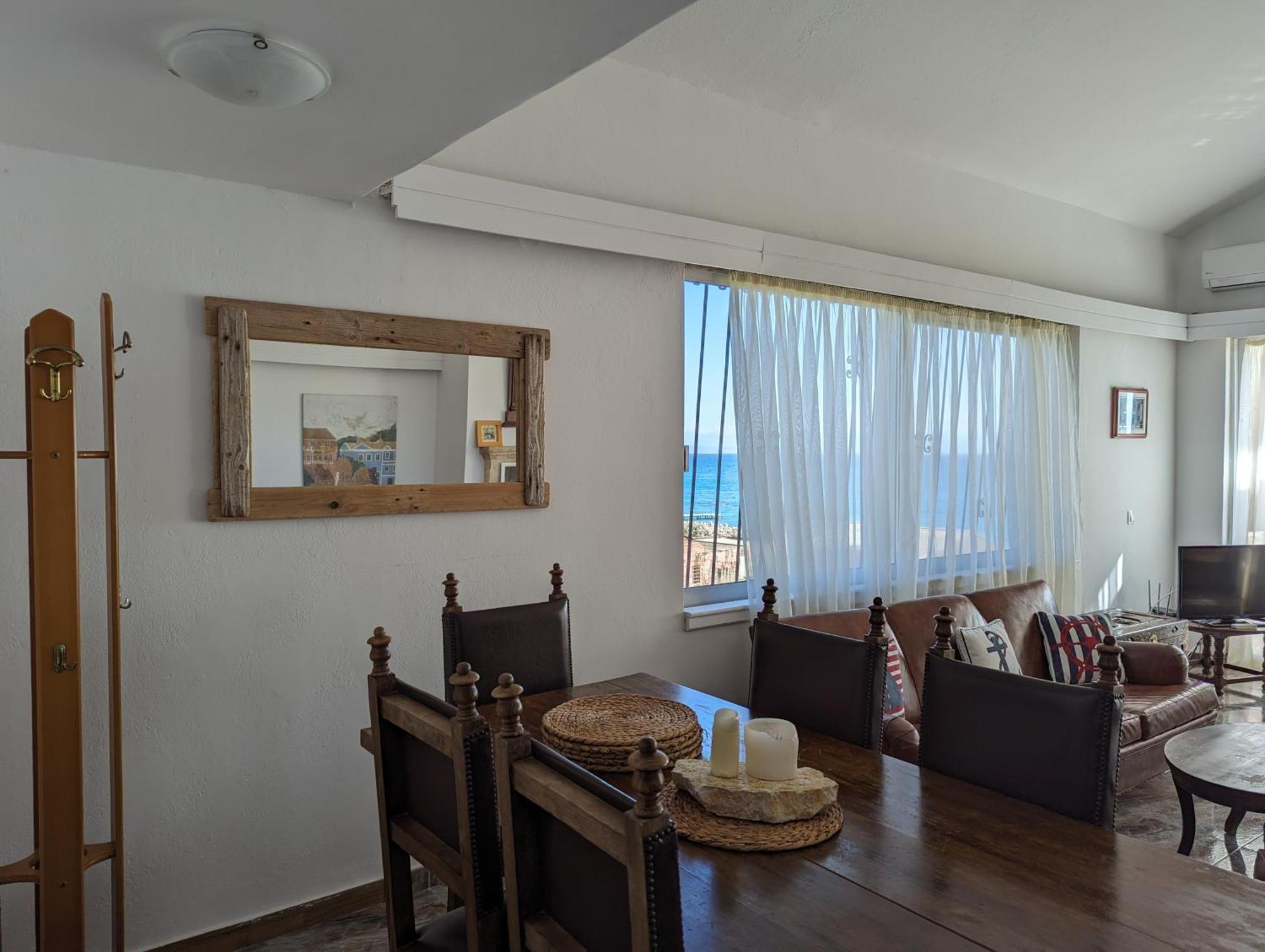 Sea View Apartment With Swimning Pool Месонги Экстерьер фото
