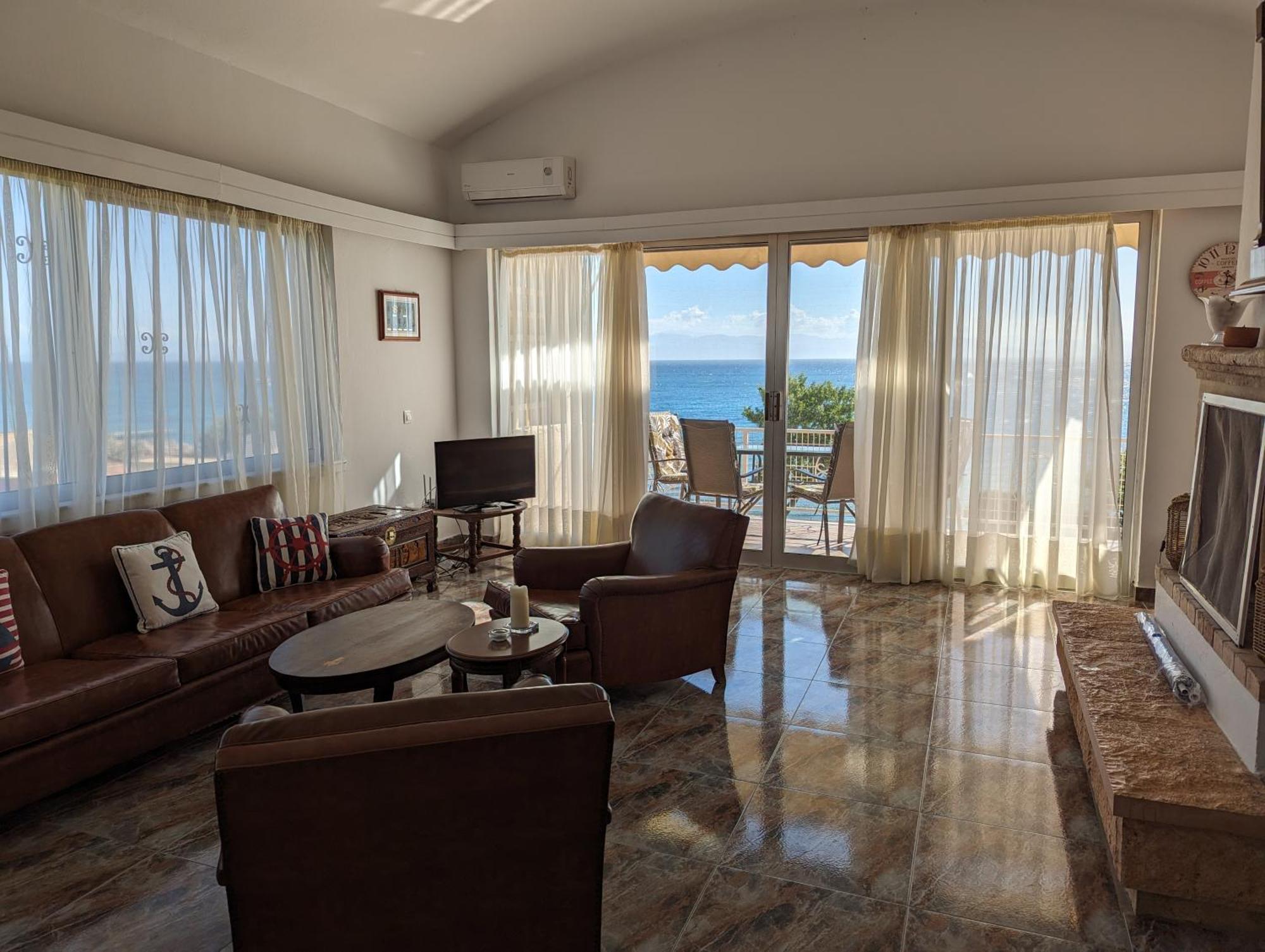Sea View Apartment With Swimning Pool Месонги Экстерьер фото