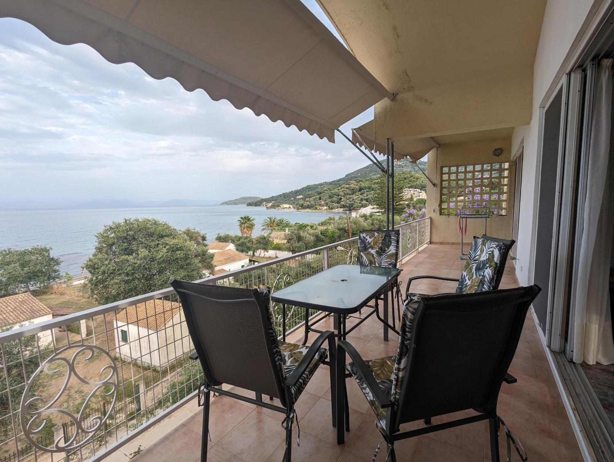 Sea View Apartment With Swimning Pool Месонги Экстерьер фото